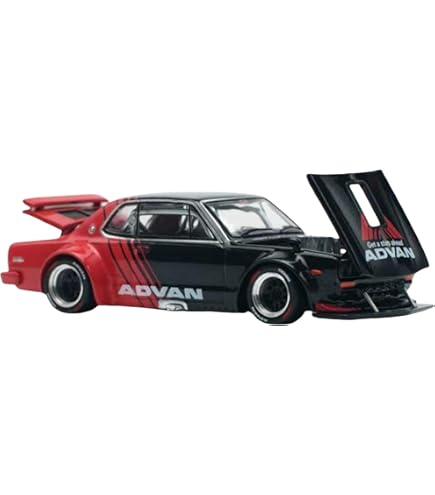 オートアート　R34Zチューン カーボンボンネット オートアート製 1/18 ニスモ R34 GT-R Z-tune（ベイサイドブルー