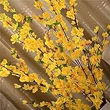 Pumpumly 造花　桃花　上質な　人工観葉植物 　結婚式　誕生日　プロポーズ