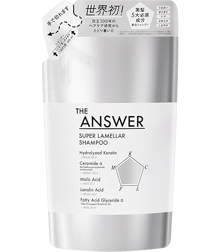 Amazon | 【THE ANSWER】 ジアンサー シャンプー モイスト