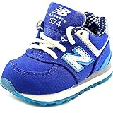 (ニューバランス) New Balance KL574 ベビー 米国 3 ブルー スニーカー [並行輸入品]