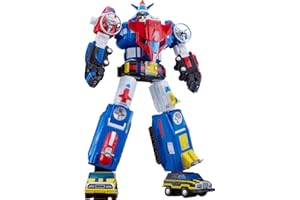 グッドスマイルカンパニー[GOOD SMILE COMPANY] MODEROID VOLTRON VEHICLE FORCE ダイラガーXV ノンスケール 組み立て式プラモデル