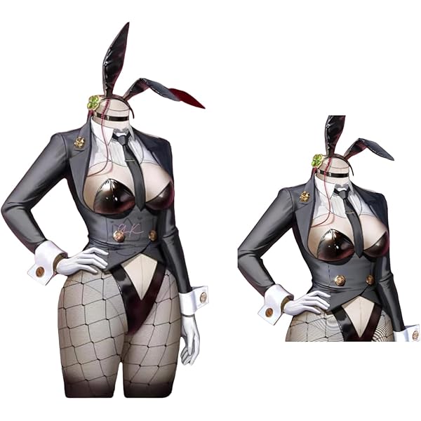 即発送　コスプレ衣装　NIKKE 新衣装 エード バニー Amazon.co.jp: GGcosplay 勝利の女神 ニケ 新コスチューム エード