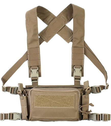Amazon | PEW Tactical SSスタイル Micro Fight MK4チェストリグ