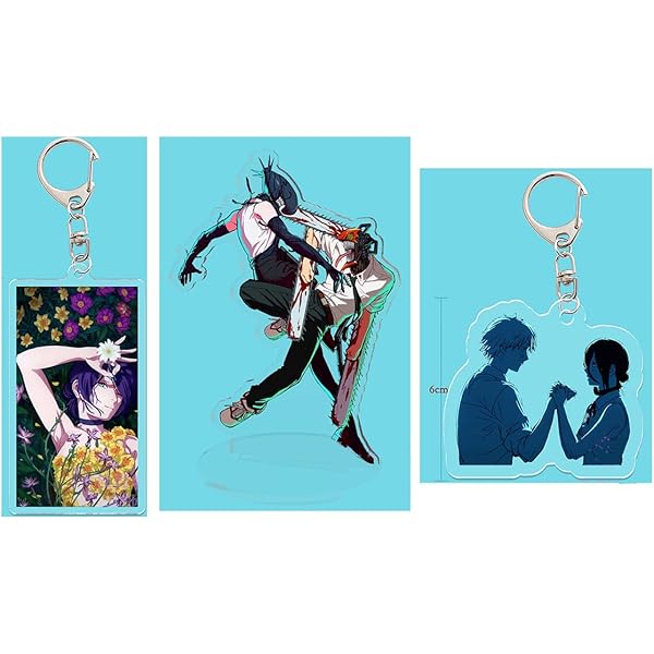 Amazon.co.jp: [RichWolves] チェンソーマン レゼ キーホルダー