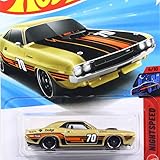 HW 2026 ＃036 1970 ダッジ ヘミ チャレンジャー ゴールド [並行輸入品]