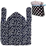 BuddyBuddy 6WAYくるみケット/フリース×ボア(ネイビー)