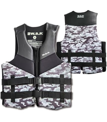 【JWBA認定品】W.S.Pライフジャケット フローティングベスト（サイズMS） Amazon | W.S.P. FLEXY VEST マリンベスト フローティングベスト