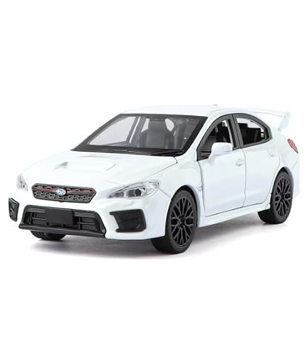 Amazon | エブロ スバル WRX STI 2014 1/43 ミニカー グレイ VAB
