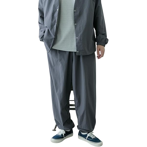 Amazon | Etavirp NYLON PANTSエタヴァープ ナイロン パンツ XL