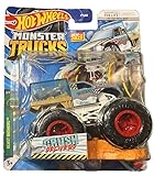 Hot Wheels モンスタートラック 2023年用 1:64スケール (クラッシュデリバリービーストバッシャーズ 3/7)
