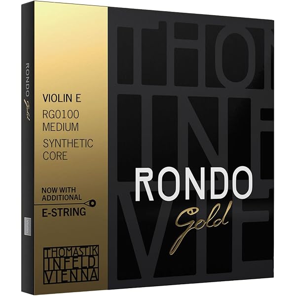 Amazon | THOMASTIK （トマスティーク）Rondo Gold ミディアム
