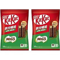 Amazon | キットカット 濃い抹茶 10枚×2袋 チョコレート まごころ