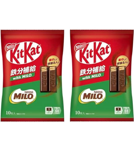 Amazon | ネスレ キットカットミニカカオ72% 12枚入 × 2袋 | キット
