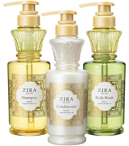 Amazon | クラシエ ジーラ シャンプー＆コンディショナーセット 470mL