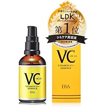 Amazon.co.jp: エビス化粧品 Cエッセンス VC5+PLUS 50mL（約2.5ヶ月分