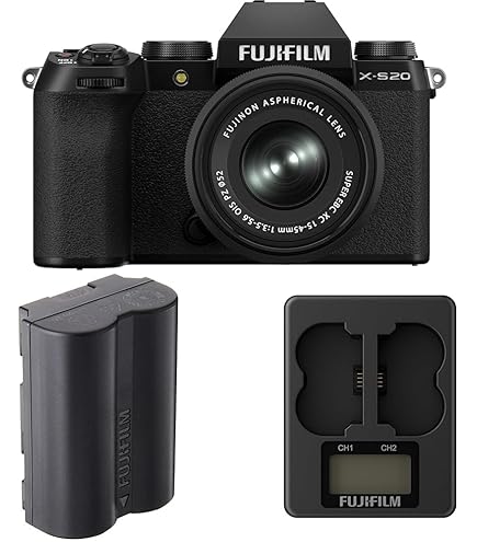 Amazon | FUJIFILM ミラーレス一眼 X-S20 レンズキット FUJINON XC15
