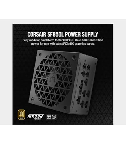 CORSAIR SF1000 (2024) ATX 80 PLUS Platinum Full Modular Low Noise