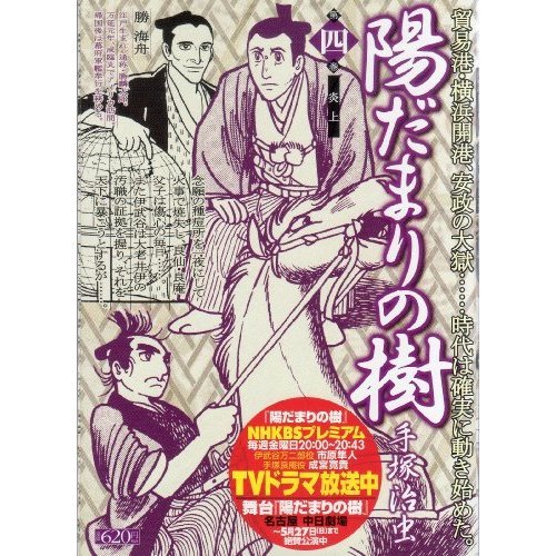 『陽だまりの樹』4巻