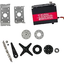 Amazon | DIYmall 150KG RDS51150 高トルク メタルギア ロボット