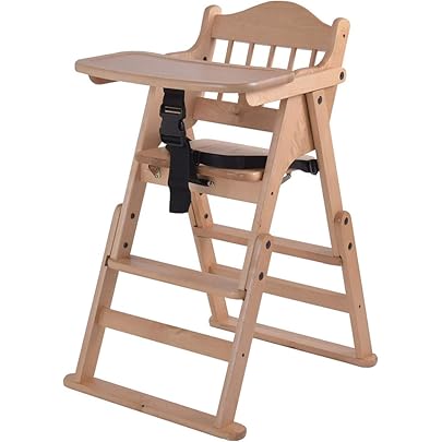 Amazon | カトージ プレミアムベビーチェアS(ナチュラルウッド