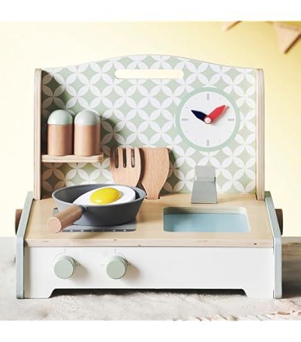 Amazon | スマート・アイ(smart-i) 木製 おままごと 8点セット ミニ