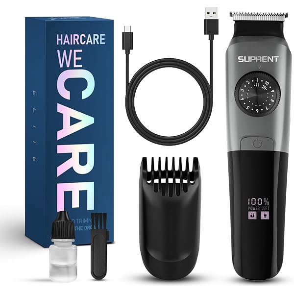 Amazon.co.jp: SUPRENT ヒゲトリマー バリカン メンズ 人気 19段階の長
