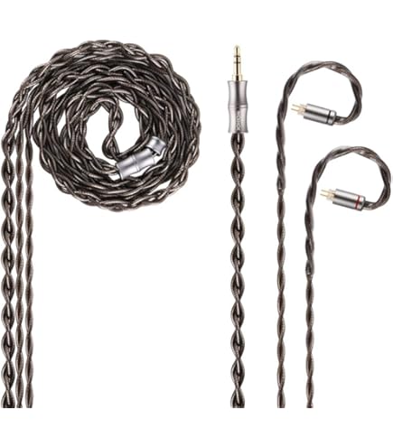 Amazon.co.jp: ALO audio イヤホン用リケーブル Litz Copper Earphone