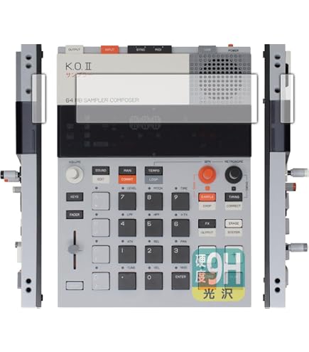 Amazon | MotoMoto フィルム Teenage Engineering OP-1 field 用 曲面