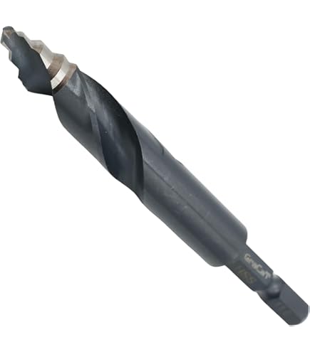 Amazon.co.jp: 大西工業 6角軸鉄工用ドリル(NO.20E) 9mm (金属・金工