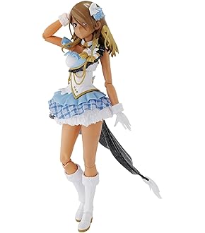 Amazon.co.jp: 「AC」海牛工業 1/12 美少女 ARINA 有菜 可動