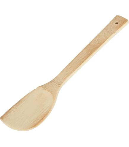 Amazon｜和菓子用 竹へら 全長23cm 4本組 [竹べら・竹ベラ・スパチュラ