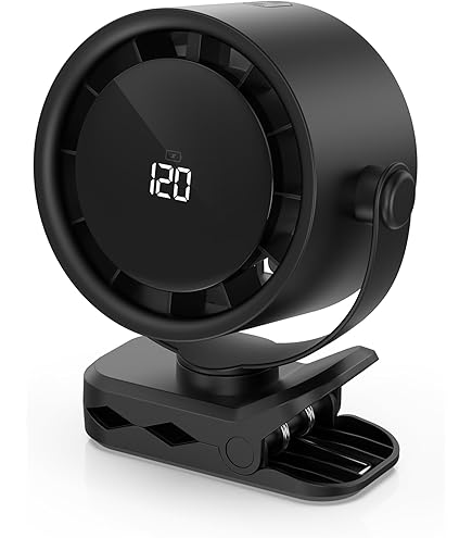 Amazon | SSZY【世界初！チタン金属製サーキュレーター DC