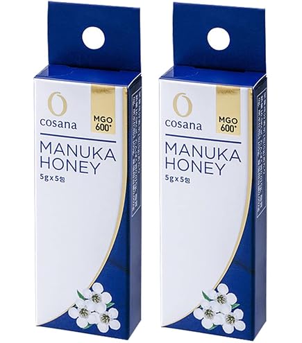 Amazon | コサナ マヌカハニー MGO600+ (5g×5包) 個包装