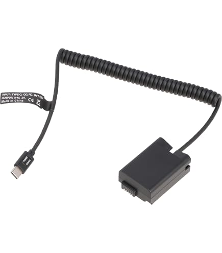 Amazon | Foto4easy USB Type-CコネクタからEN-EL25ダミーバッテリー