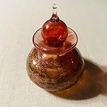 Amazon.co.jp: 小樽 北一硝子ガラス香水瓶 パフュームボトル