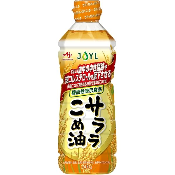 Amazon.co.jp: J-オイルミルズ [トクホ] JOYL 味の素 健康サララ 600g