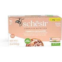 Amazon.co.jp: Schesir(シシア) キャットフード マルチパック ツナ 50g