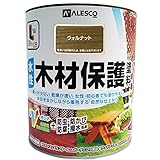 コーナンオリジナル ○水性木材保護塗料 ウォルナット 1.6L ウォルナット