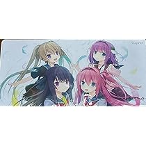 蒼の彼方のフォーリズム　プレイマット　デスクマット　ラバーマット あおかな 蒼の彼方のフォーリズムプレイマット2 [蒼の彼方のフォーリズム