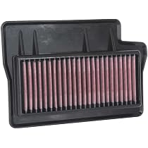 DNA High Performance Luftfilter Für Yamaha MT-09 (2021-2023) & Tracer 9 – Modell P-Y9N21-01, Erhöhter Luftstrom +25,71%, 98-99% Filtereffizienz