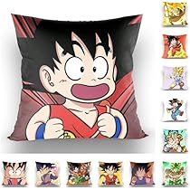 ドラゴンボールZのクッションカバー プリントクッションカバー,ドラゴンボールZ,孫悟空,サイヤ人