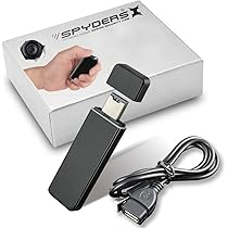 Amazon | スパイダーズエックス(SPYDERSX) スパイカメラ 1080P USB