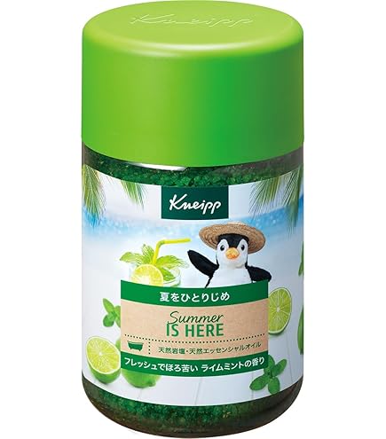 Amazon | 【クナイプ公式】 バスソルト スーパーミントの香り 850g