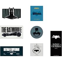 Amazon.co.jp: バットマン85周年 ステッカーセット(THE BATMAN) IS1053