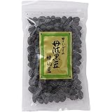 夜久野物産 丹波黒豆甘納豆 440g 【220g×2袋セット】甘さひかえめ 定番 大粒2L しぼり甘納豆 もちもち しぼり黒豆 和菓子 豆菓子 お茶請け やくの 2袋