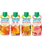 Amazon.co.jp: 【トロピカーナ3種セット】マルチビタミン 330ml、鉄分