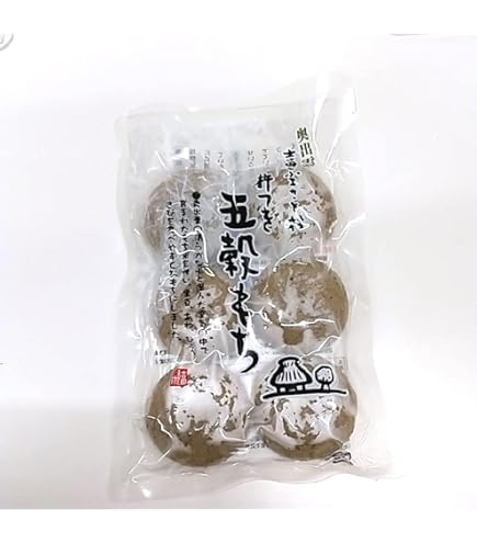 Amazon.co.jp: [吉田ふるさと村] 杵つき 蕎麦 もち 240g/ 餅 : 食品