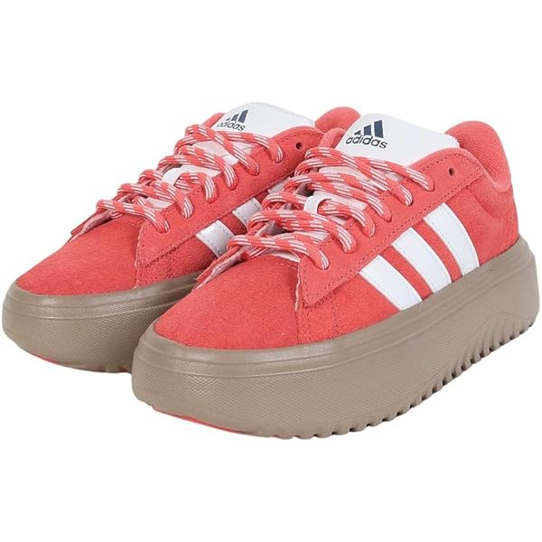 adidas レッド ゲームベスト:7マイセット: L:背番号付き。 Amazon | [アディダス] スニーカー グランドコート