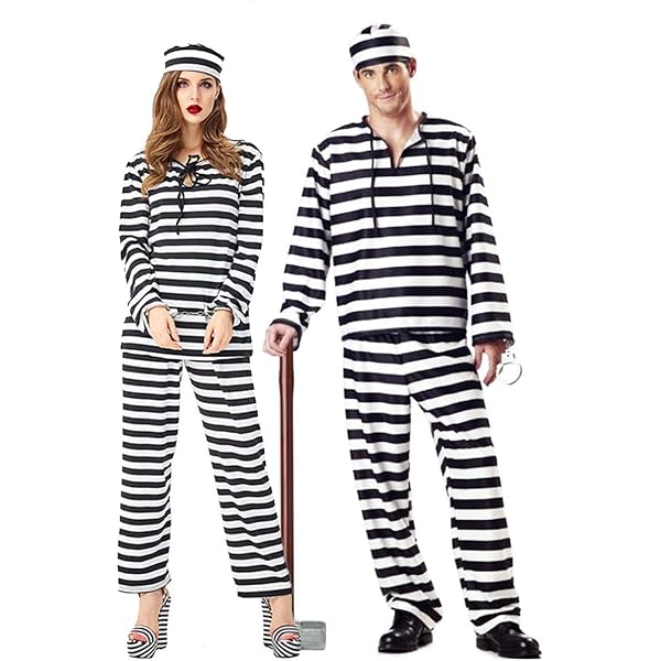 囚人服 緑 10着 ハロウィン グリーン 囚人 帽子 囚人シール付 Amazon.co.jp: 囚人服 (囚人服上下、帽子、囚人番号シール、手錠
