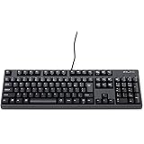 FILCO Majestouch 3 フルサイズ PBT2色成形キーキャップ 日本語配列かなナシ CHERRY MX茶軸 Nキーロールオーバー アサギキープラー付 マットブラック FKBN108M/NMB3-AKP
